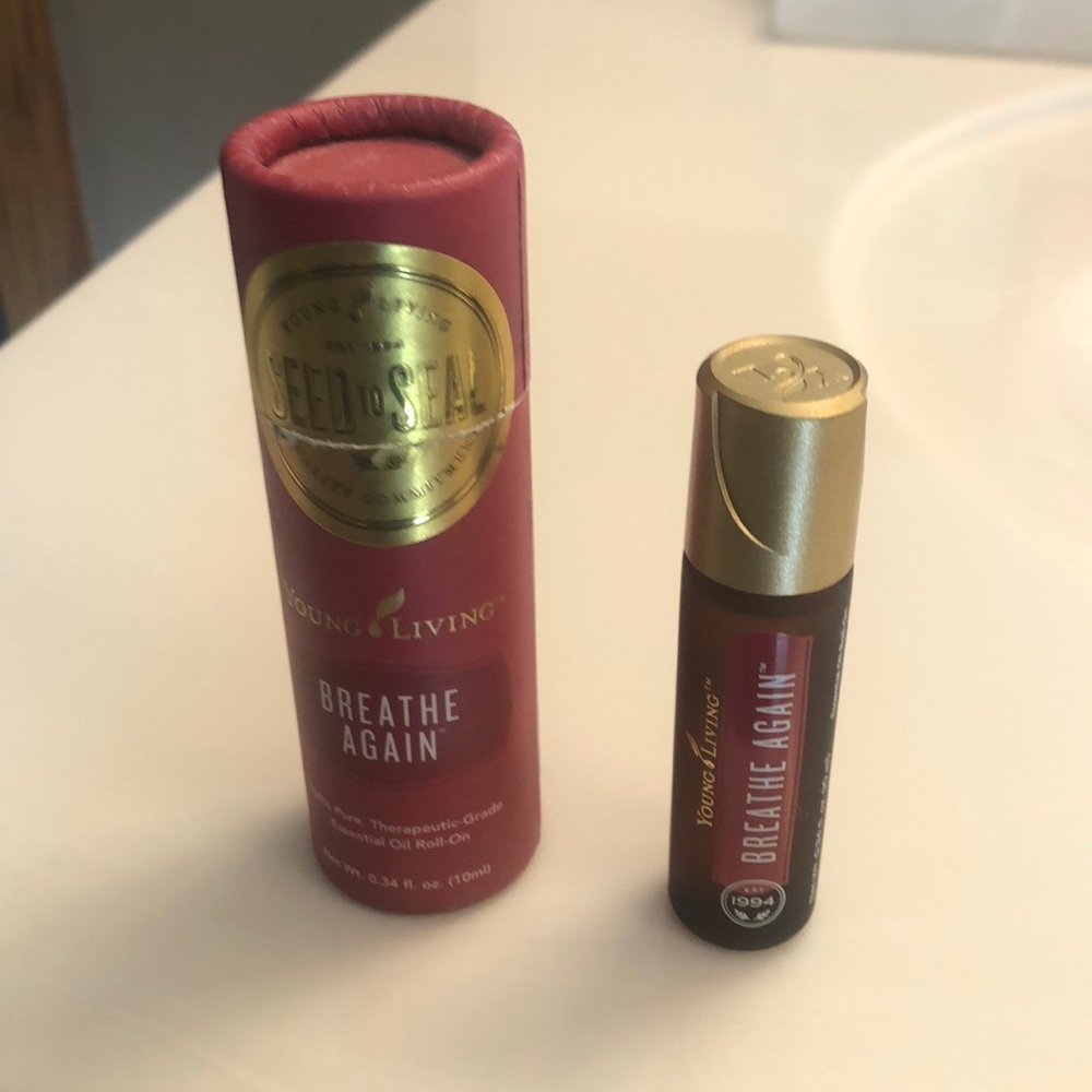 Young Living Essential Oil Breath Again